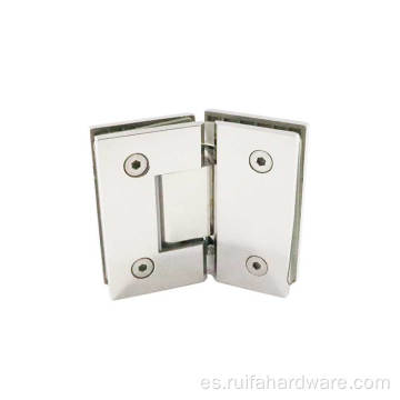Bisagras de puerta de ducha de vidrio sin marco